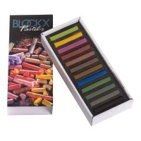 BLOCKX Soft Pastel 12 Set Dark Assorted